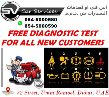Know Your Car Faults by Computer Test free of cost