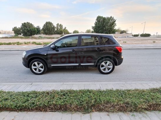 NISSAN QASHQAI 2008,GCC,4WD,GOOD CONDITION