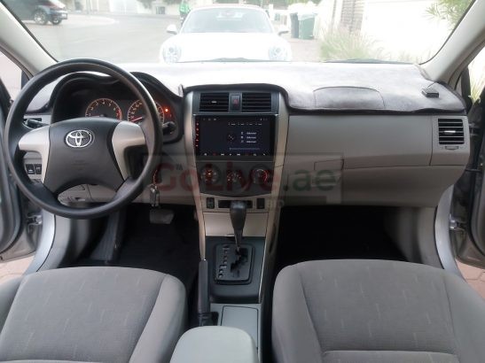 TOYOTA COROLLA XLI 2013, GCC, WELL MAINTAINED, ACCIDENT FREE