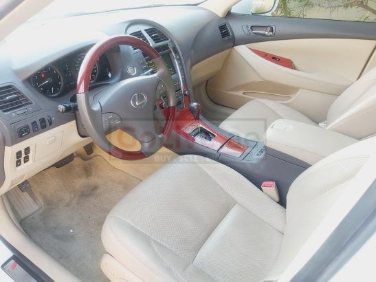 LEXUS ES350 2008,GCC,FULLY LOADED LOW MILEAGE ACCIDENT FREE