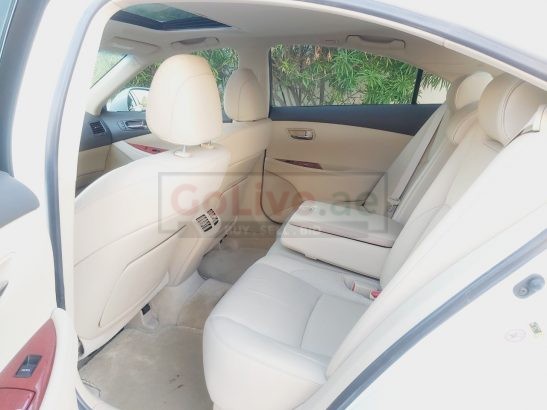 LEXUS ES350 2008,GCC,FULLY LOADED LOW MILEAGE ACCIDENT FREE