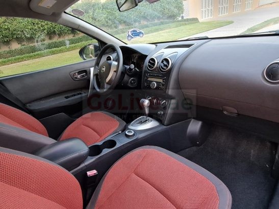 NISSAN QASHQAI 2008,GCC,4WD,GOOD CONDITION