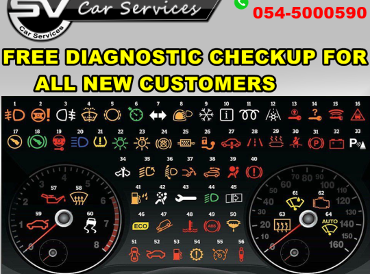 Know Your Car Faults by Computer Test free of cost