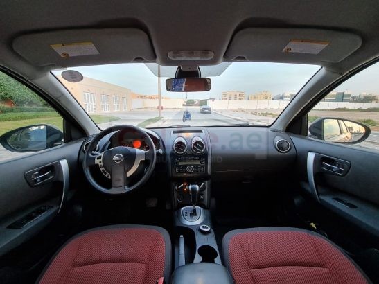 NISSAN QASHQAI 2008,GCC,4WD,GOOD CONDITION