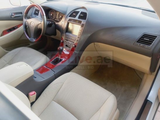 LEXUS ES350 2008,GCC,FULLY LOADED LOW MILEAGE ACCIDENT FREE