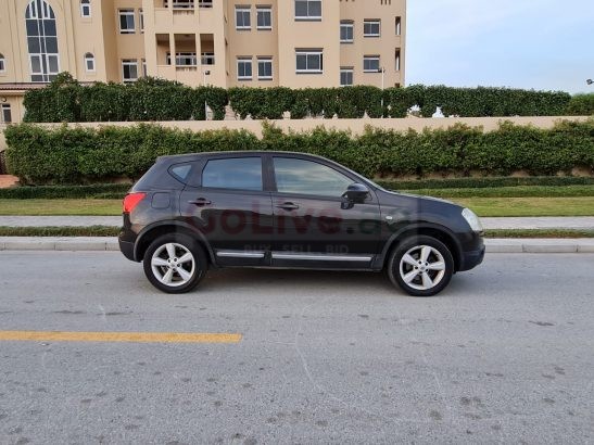NISSAN QASHQAI 2008,GCC,4WD,GOOD CONDITION