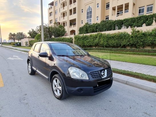 NISSAN QASHQAI 2008,GCC,4WD,GOOD CONDITION