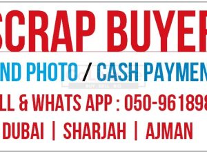 Cash Payment Scrap Buyer Company in Dubai