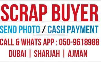 Cash Payment Scrap Buyer Company in Dubai
