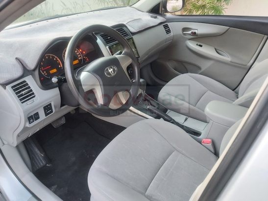 TOYOTA COROLLA XLI 2013, GCC, WELL MAINTAINED, ACCIDENT FREE