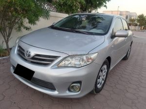 TOYOTA COROLLA XLI 2013, GCC, WELL MAINTAINED, ACCIDENT FREE