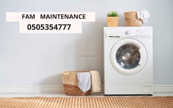 Washing Machine Repair in Al Khan Sharjah Call 0505354777