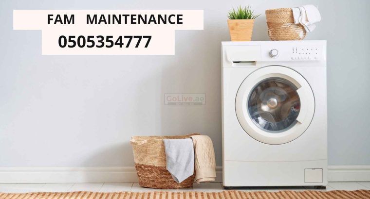 Washing Machine Repair in Al Khan Sharjah Call 0505354777
