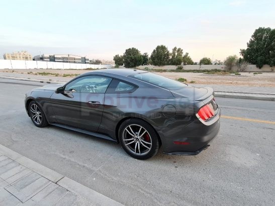 FORD MUSTANG 2017 2.3L GREY , USA IMPORTED FULL OPTION FOR SALE