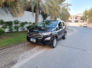 SPECIAL EDITION TITANIUM FORD ECOSPORT 2018 WITH SUNROOF, US SPECS WITH FREE INSURANCE