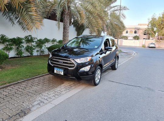 SPECIAL EDITION TITANIUM FORD ECOSPORT 2018 WITH SUNROOF, US SPECS WITH FREE INSURANCE