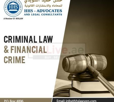 Top Criminal lawyer in Dubai and Abu Dhabi