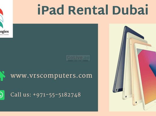 Hire an iPad in Dubai for Your Upcoming Event