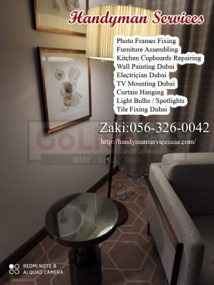 Low Cost Handyman Services Downtown Dubai