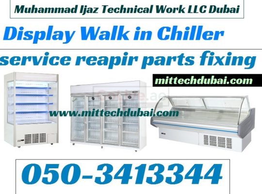 Walk in Chiller Cold Room Storage Frozen Chiller Service Repair in Dubai