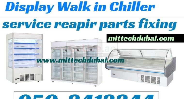 Walk in Chiller Cold Room Storage Frozen Chiller Service Repair in Dubai