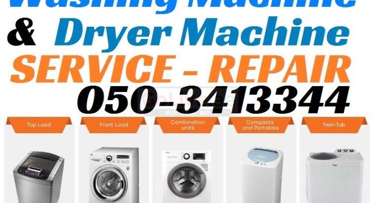 LG Samsung Whirlpool Ariston Teka Washing Machine Repair in Dubai