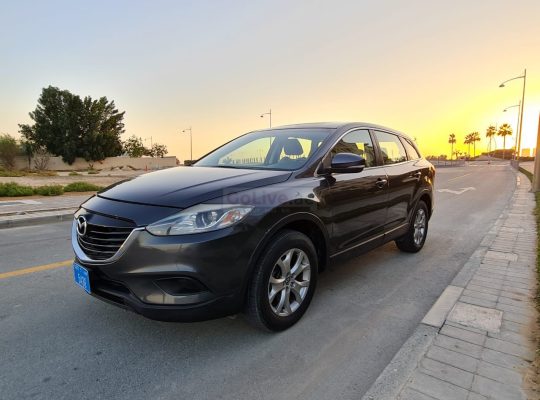 MAZDA CX9 2014 FULLY LOADED GCC SPECS 7 SEATER