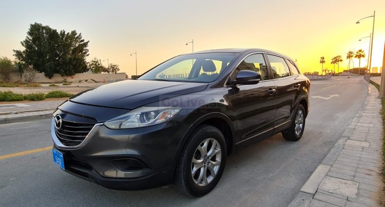 MAZDA CX9 2014 FULLY LOADED GCC SPECS 7 SEATER