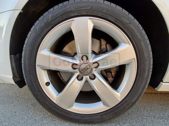 AUDI A6 2012,V6,2.8L ENGINE,QUATTRO ,GCC,LOW MILEAGE,ORIGINAL PAINT,TOP OF THE LINE