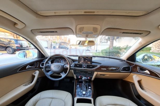AUDI A6 2012,V6,2.8L ENGINE,QUATTRO ,GCC,LOW MILEAGE,ORIGINAL PAINT,TOP OF THE LINE