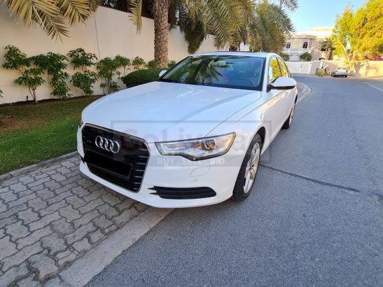 AUDI A6 2012,V6,2.8L ENGINE,QUATTRO ,GCC,LOW MILEAGE,ORIGINAL PAINT,TOP OF THE LINE