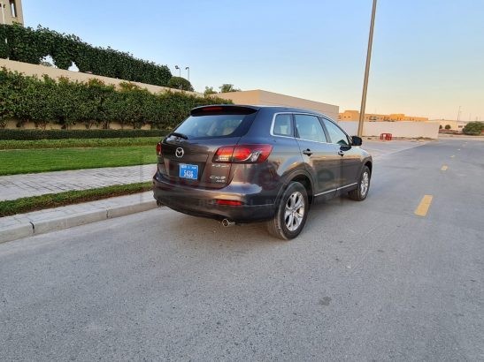 MAZDA CX9 2014 FULLY LOADED GCC SPECS 7 SEATER