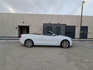 AUDI A5 SOFT TOP CONVERTIBLE , 2.0L , 2012 FULLY LOADED QUATTRO ACCIDENT FREE IN PERFECT CONDITION
