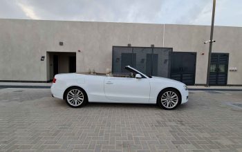 AUDI A5 SOFT TOP CONVERTIBLE , 2.0L , 2012 FULLY LOADED QUATTRO ACCIDENT FREE IN PERFECT CONDITION