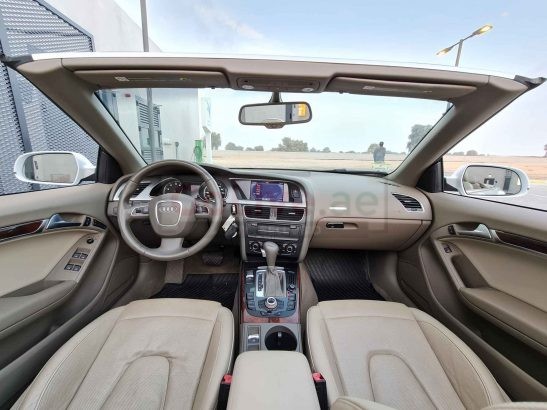 AUDI A5 SOFT TOP CONVERTIBLE , 2.0L , 2012 FULLY LOADED QUATTRO ACCIDENT FREE IN PERFECT CONDITION