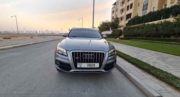 AUDI Q5 2011 , PREMIUM PLUS , TOP OF THE LINE , SLINE , QUATTRO USA IMPORTED