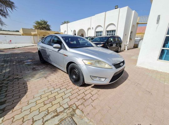 FORD MONDEO 2009 GCC SPECIFICATION PERFECT CONDTION