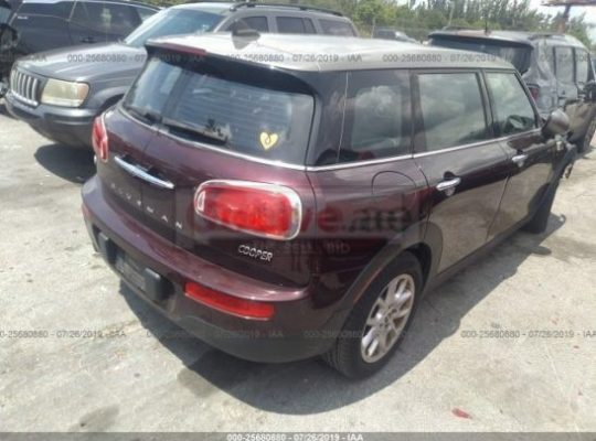MINI CLUBMAN USED PARTS DEALER ( SHARJAH USED PARTS MARKET )