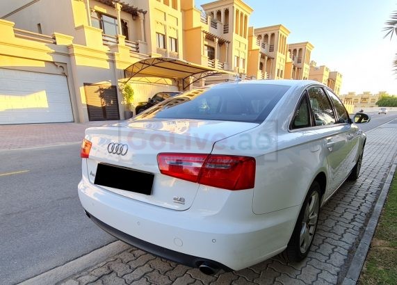 AUDI A6 2012,V6,2.8L ENGINE,QUATTRO ,GCC,LOW MILEAGE,ORIGINAL PAINT,TOP OF THE LINE