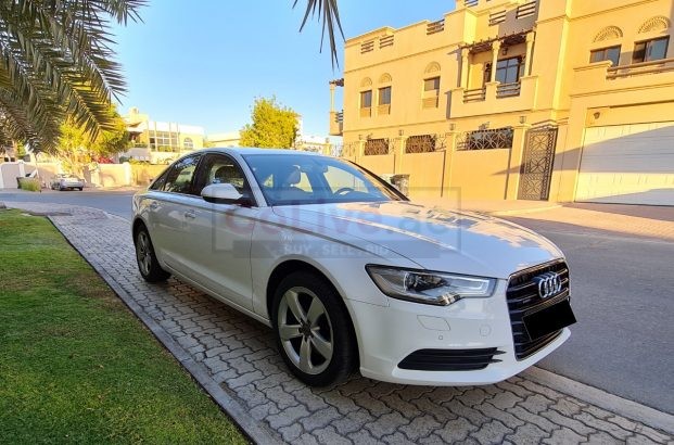 AUDI A6 2012,V6,2.8L ENGINE,QUATTRO ,GCC,LOW MILEAGE,ORIGINAL PAINT,TOP OF THE LINE