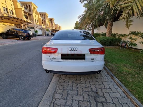 AUDI A6 2012,V6,2.8L ENGINE,QUATTRO ,GCC,LOW MILEAGE,ORIGINAL PAINT,TOP OF THE LINE