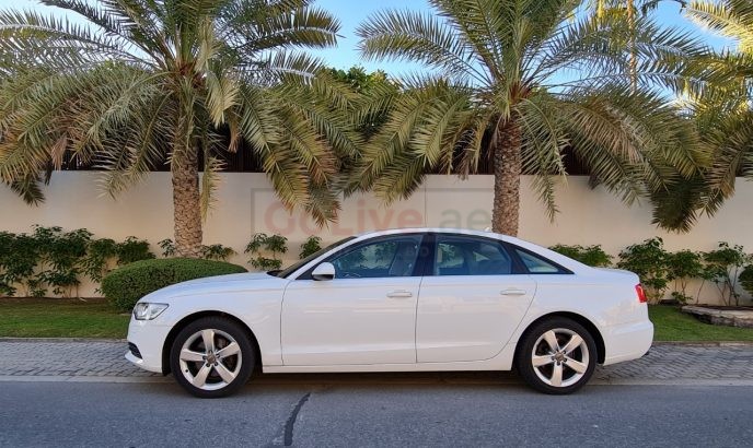 AUDI A6 2012,V6,2.8L ENGINE,QUATTRO ,GCC,LOW MILEAGE,ORIGINAL PAINT,TOP OF THE LINE