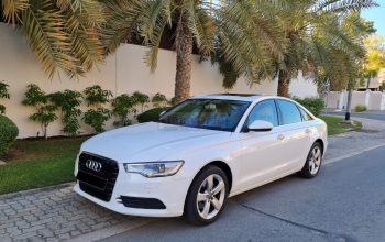 AUDI A6 2012,V6,2.8L ENGINE,QUATTRO ,GCC,LOW MILEAGE,ORIGINAL PAINT,TOP OF THE LINE