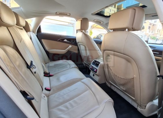 AUDI A6 2012,V6,2.8L ENGINE,QUATTRO ,GCC,LOW MILEAGE,ORIGINAL PAINT,TOP OF THE LINE