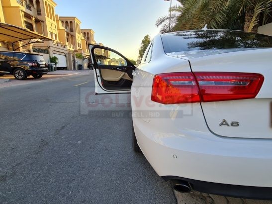 AUDI A6 2012,V6,2.8L ENGINE,QUATTRO ,GCC,LOW MILEAGE,ORIGINAL PAINT,TOP OF THE LINE