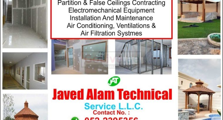 General maintenance services available please call