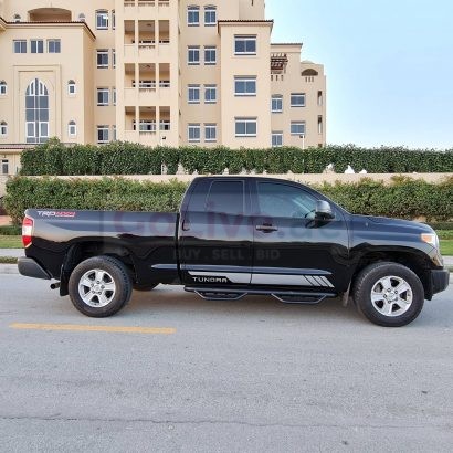 2017 TOYOTA TUNDRA SR 4.6L V8 4×4 Double Cab 6.6 ft. box 145.7 in. WB 75000 « Fixed price»