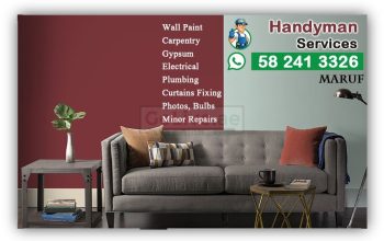 Low Cost Handyman +971555523672