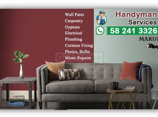 Low Cost Handyman +971555523672