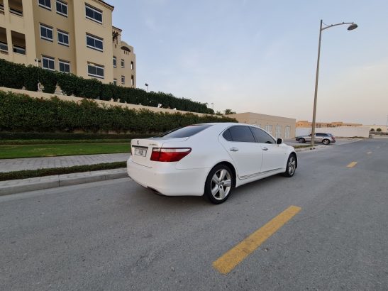 LEXUS LS460L 2007,GCC,TOP OPTION,SUNROOF,LEATHER SEATS